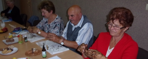 Spotkania seniorów w Rgielsku